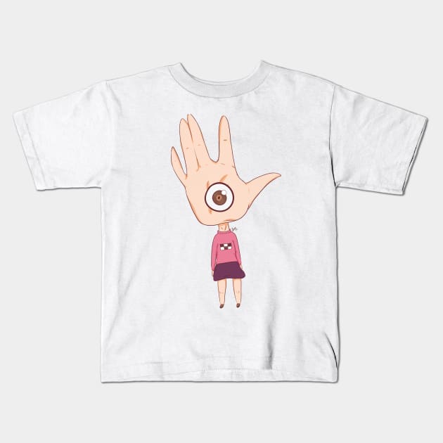 Medamaude Maddie Kids T-Shirt by goldendxm